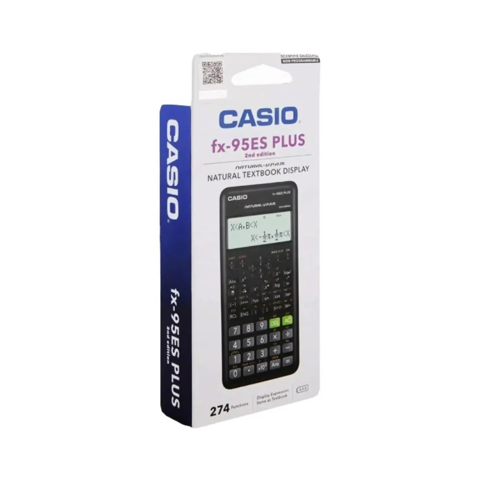 CALCULADORA CASIO FX-95ES PLUS 2DA. EDICIÓN