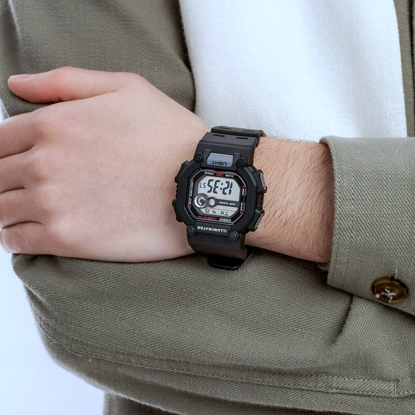 RELOJ CASIO W-737HX-1AVDF
