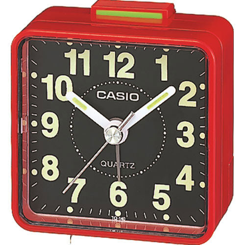 RELOJ DESPERTADOR CASIO TQ-140-4