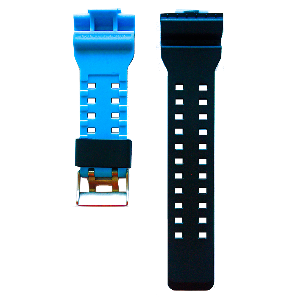 PULSERA RESINA COLORES/NEGRO IF267