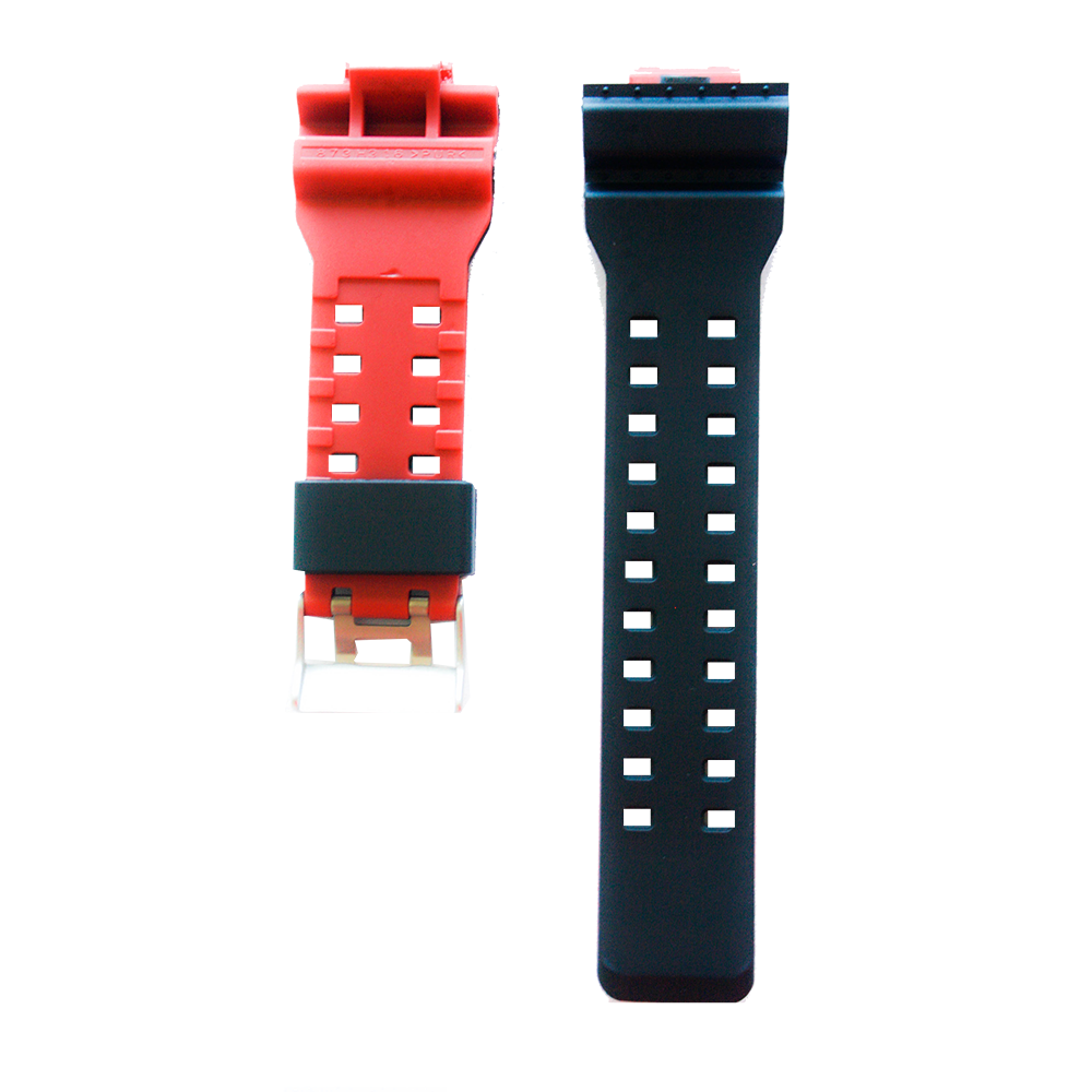 PULSERA RESINA COLORES/NEGRO IF267