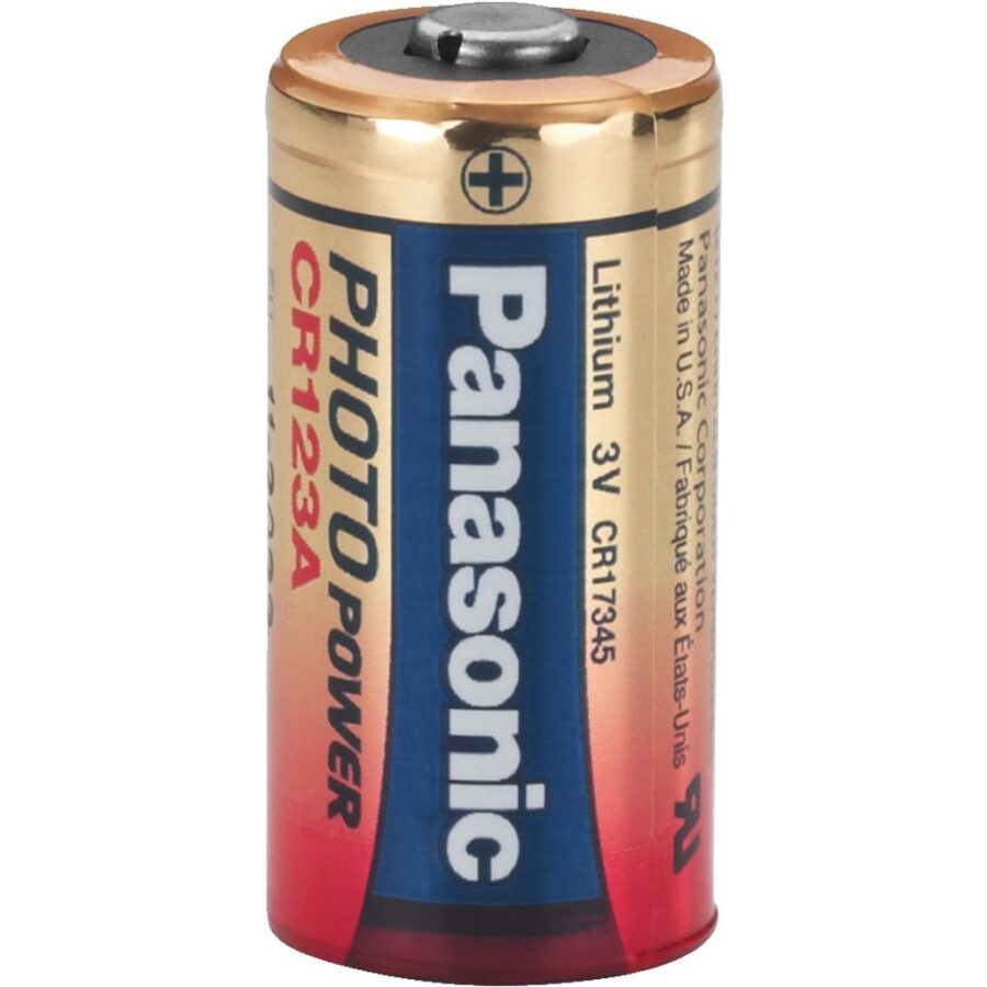 BATERÍA PANASONIC CR123A