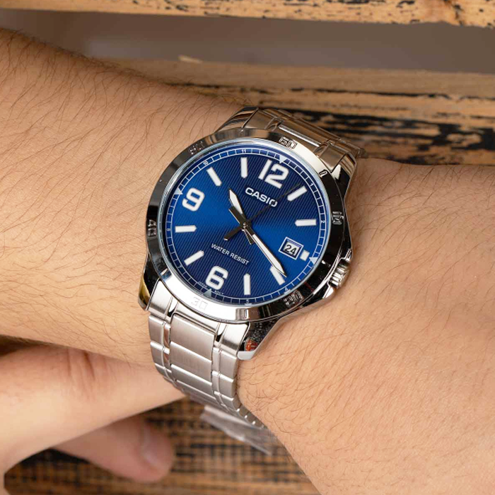 RELOJ CASIO CROMADO 2BU