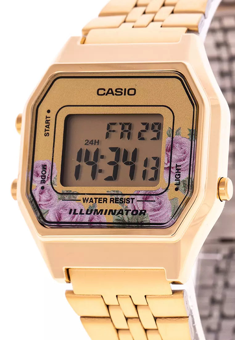 RELOJ CASIO RETRO COLLECTION LA680WGA-4CDF