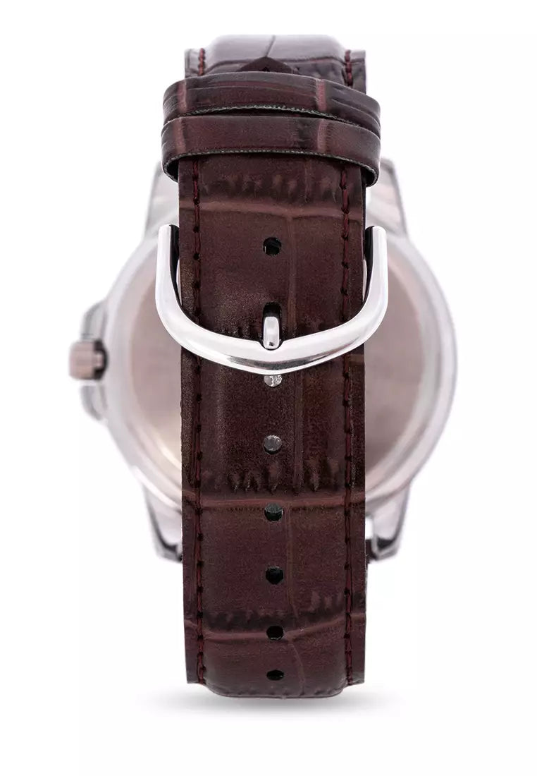 RELOJ CASIO CUERO 1GL-1BV