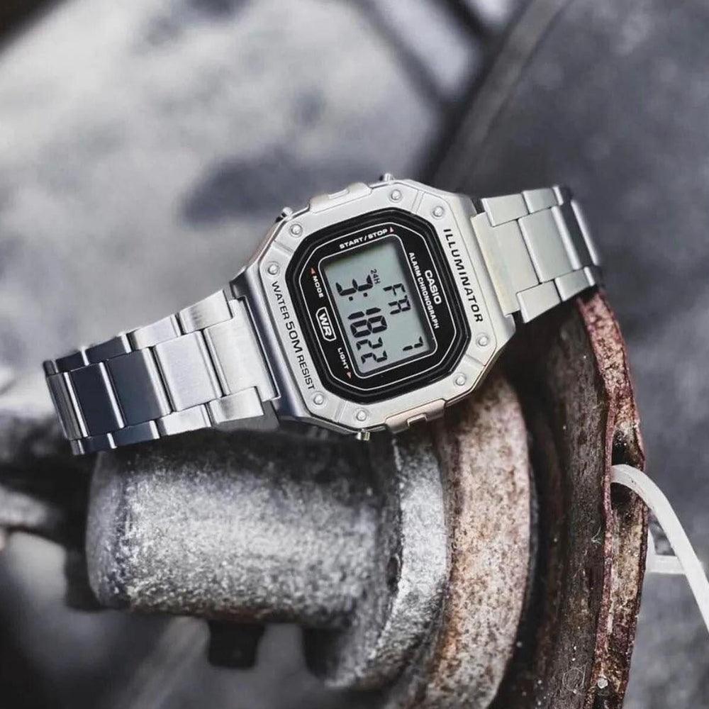RELOJ CASIO METAL W-218HD