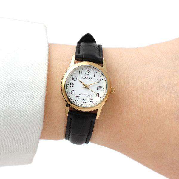 RELOJ CASIO CUERO 7BUDF