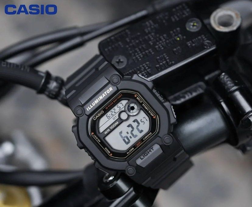 RELOJ CASIO W-737HX-1AVDF