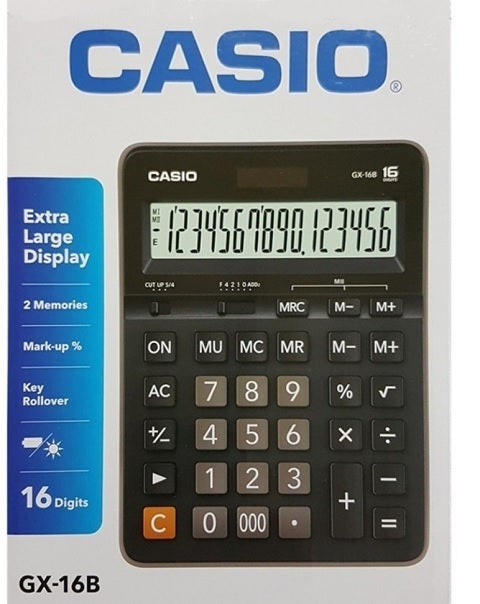 CALCULADORA CASIO GX-16B