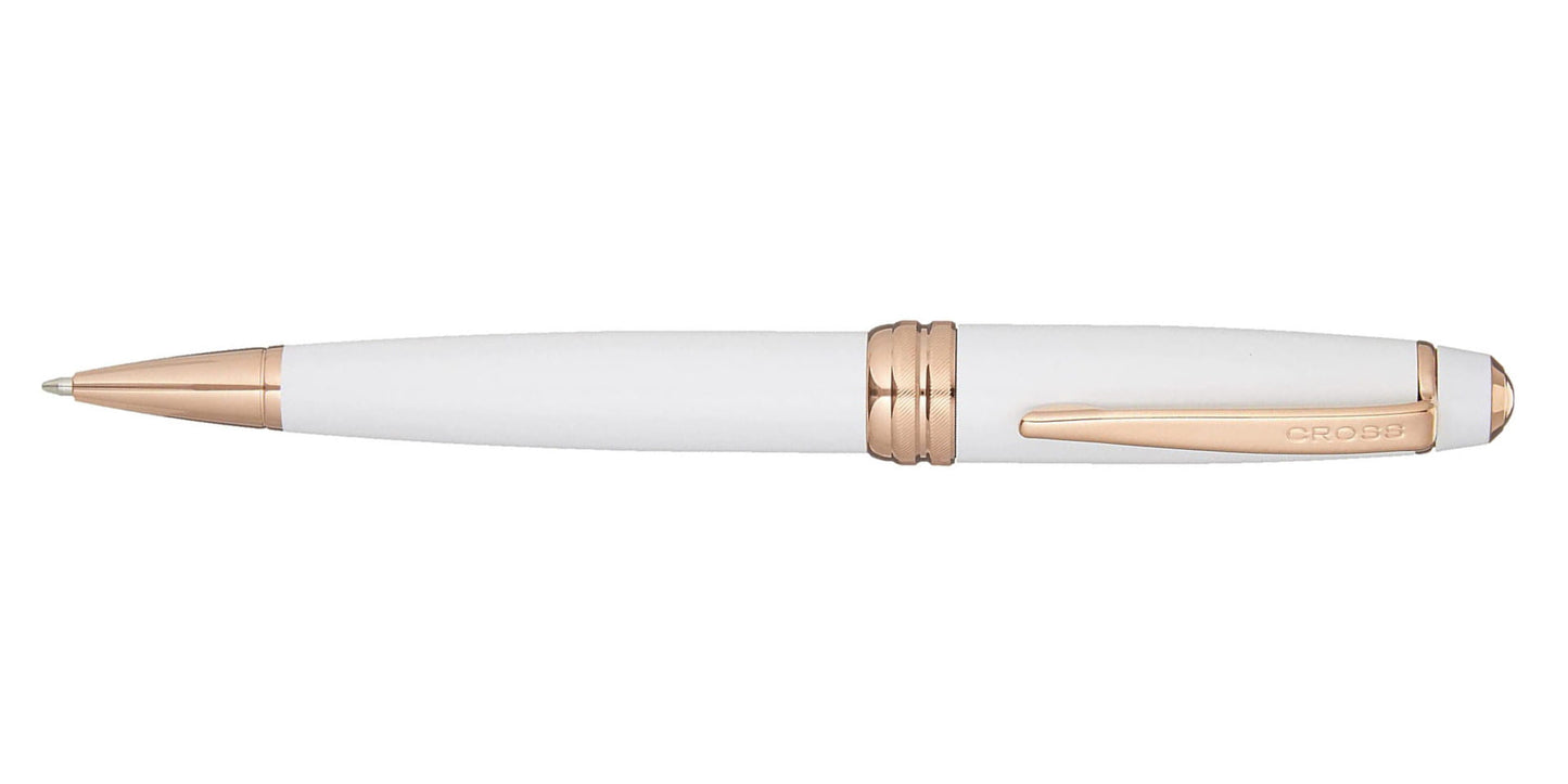 BOLÍGRAFO CROSS BAILEY LACA BLANCO PERLADO
