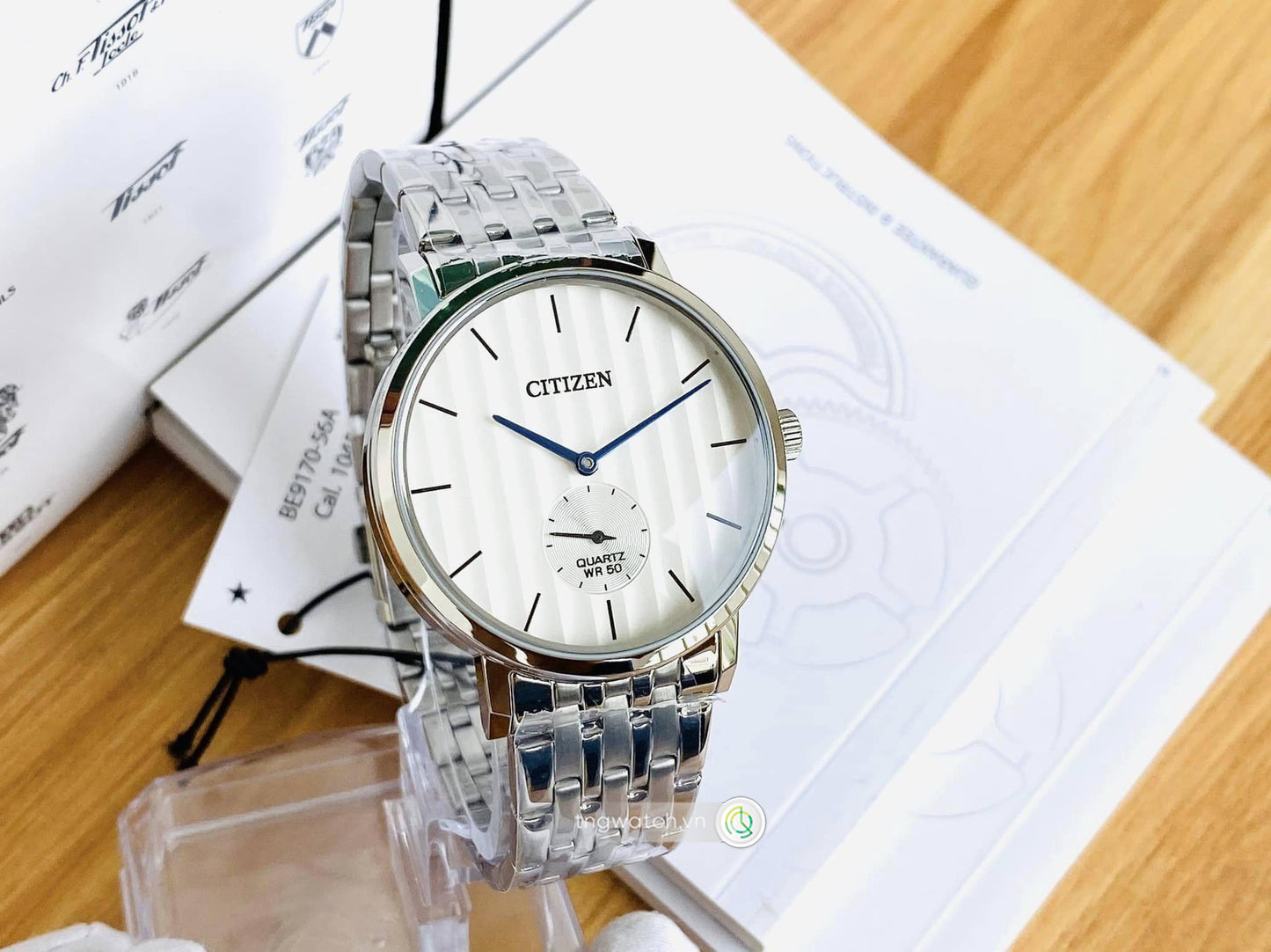 RELOJ CITIZEN ANÁLOGO 56A