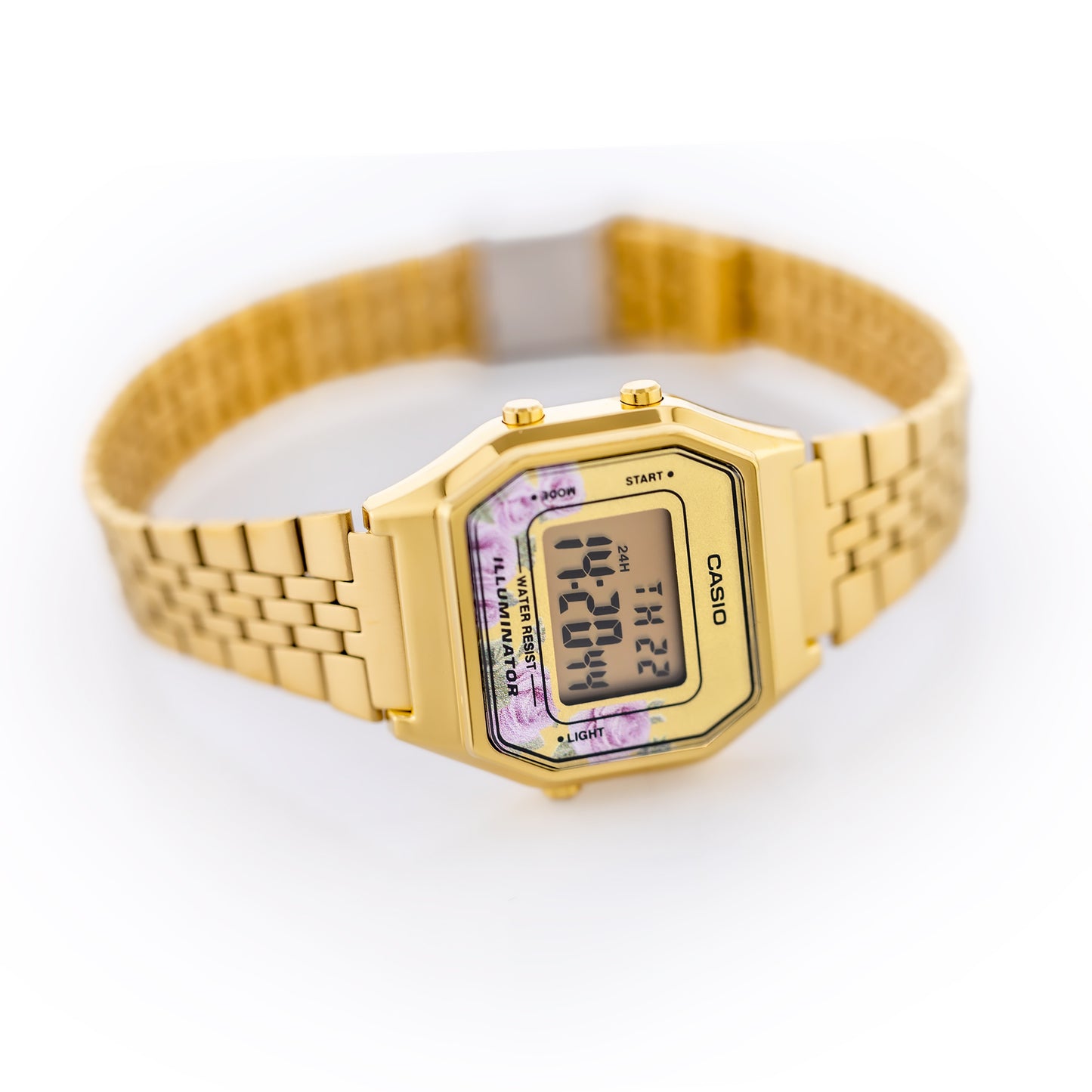 RELOJ CASIO RETRO COLLECTION LA680WGA-4CDF