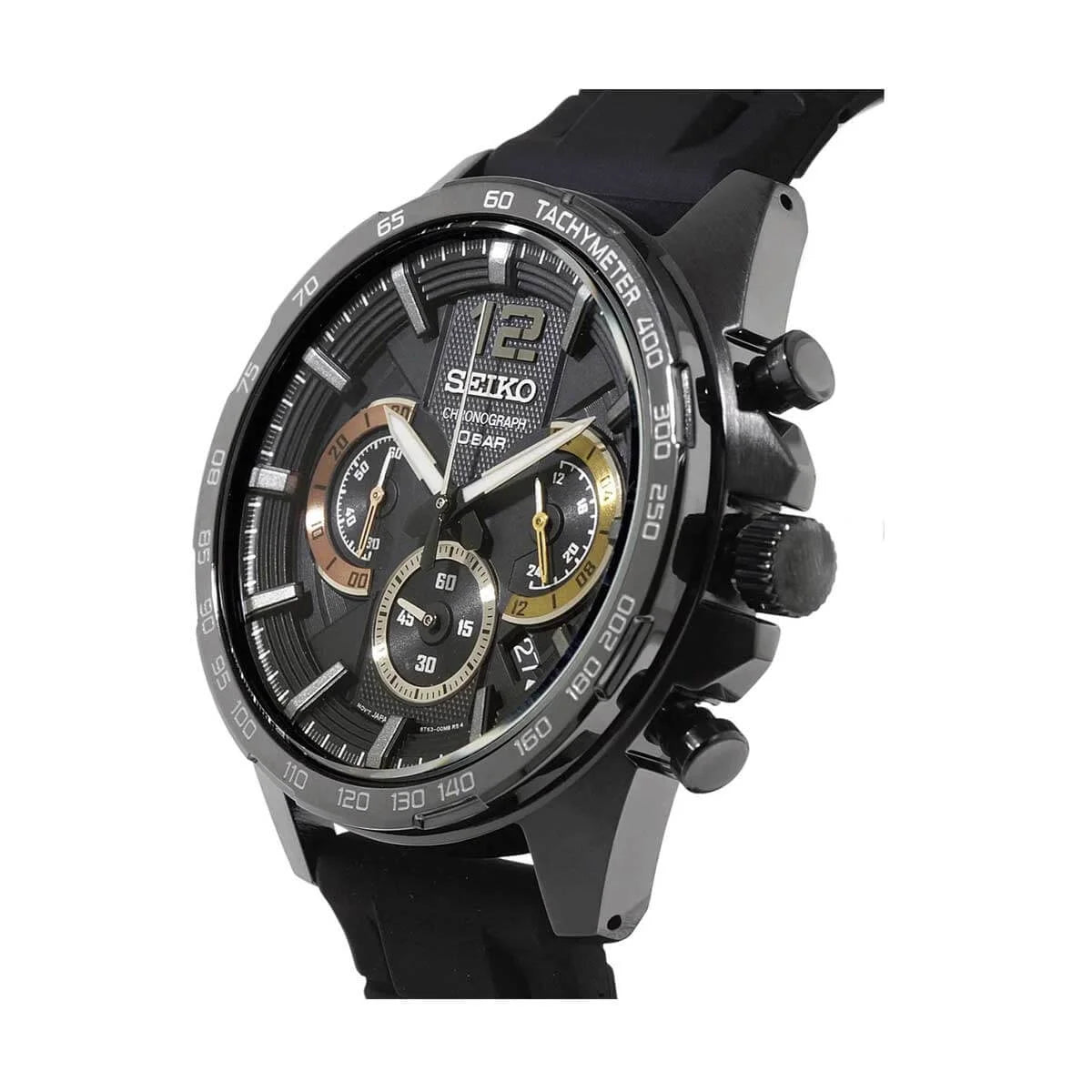 RELOJ SEIKO TAQUÍMETRO SSB349P1