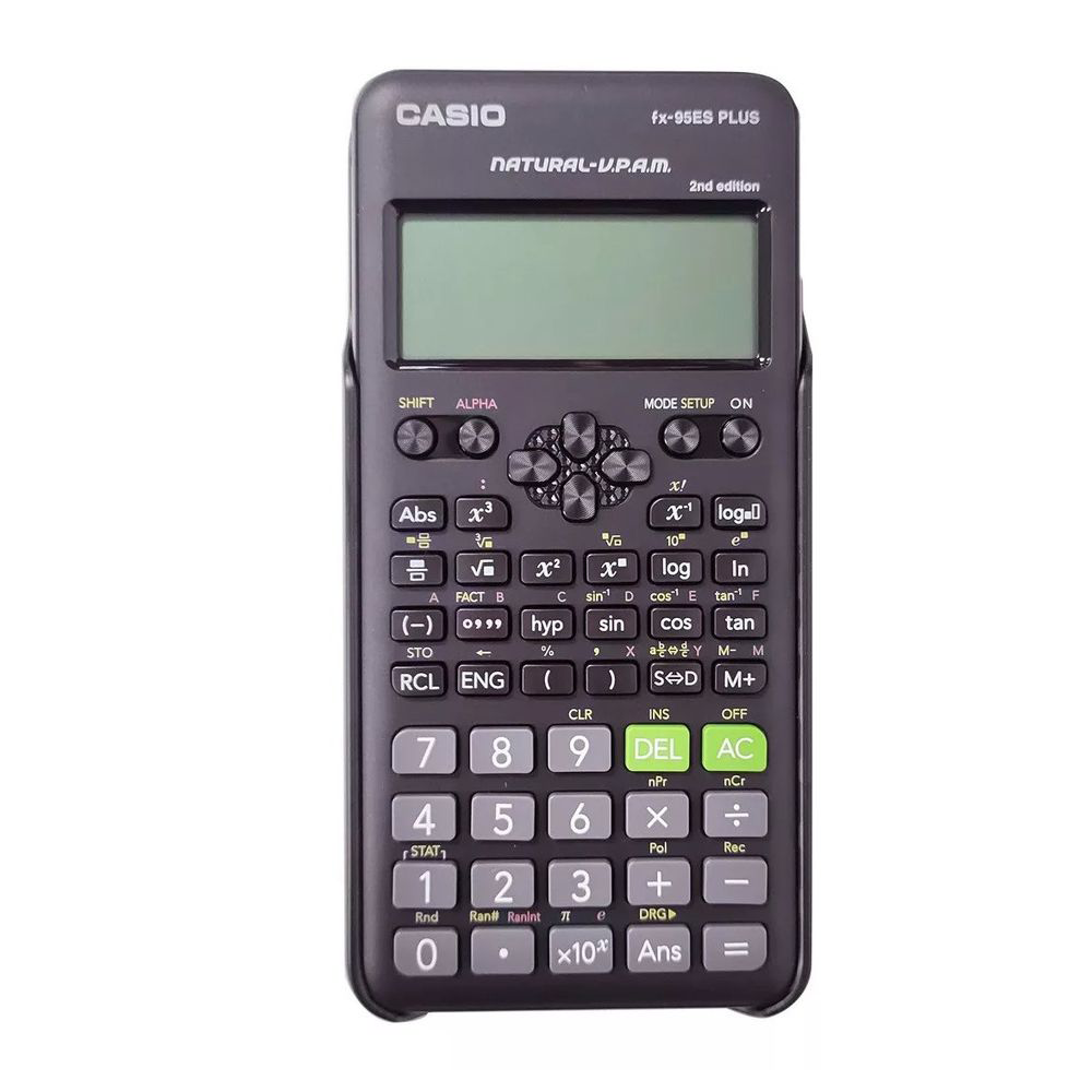 CALCULADORA CASIO FX 95ES PLUS 2DA. EDICION Baterias Etcetera