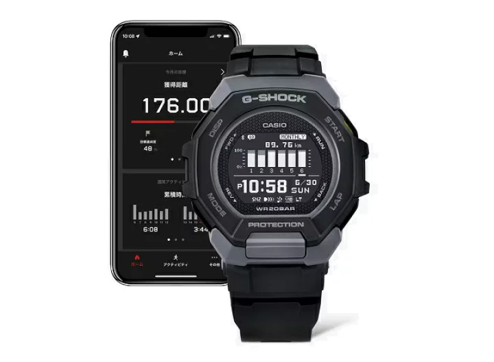 RELOJ CASIO G-SHOCK G-SQUAD GBD-300
