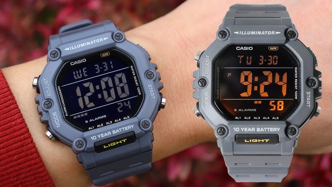 RELOJ CASIO AE-1600H-8BV