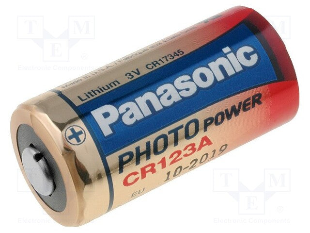 BATERÍA PANASONIC CR123A