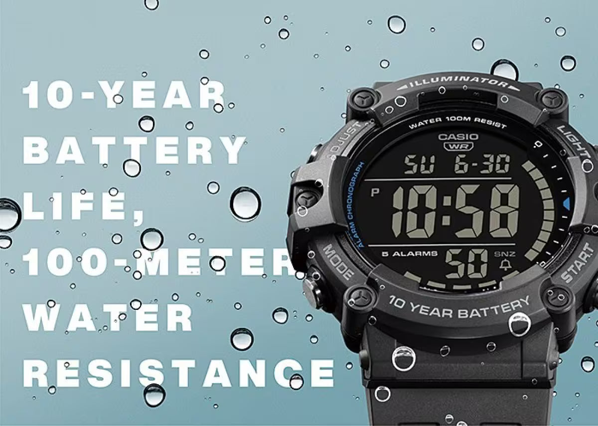 RELOJ CASIO AE-1500WH