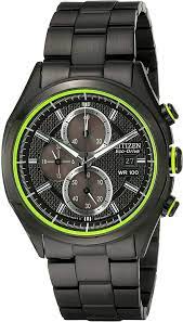 RELOJ CITIZEN 51E ECO-DRIVE GREEN