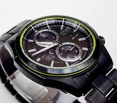 RELOJ CITIZEN 51E ECO-DRIVE GREEN