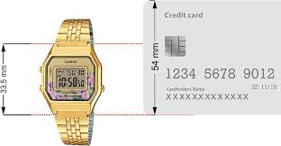 RELOJ CASIO RETRO COLLECTION LA680WGA-4CDF