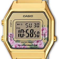 RELOJ CASIO RETRO COLLECTION LA680WGA-4CDF
