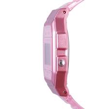 RELOJ CASIO DIGITAL RETRO F91 ROSA