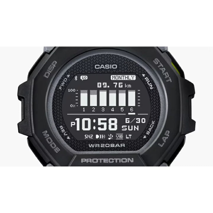RELOJ CASIO G-SHOCK G-SQUAD GBD-300