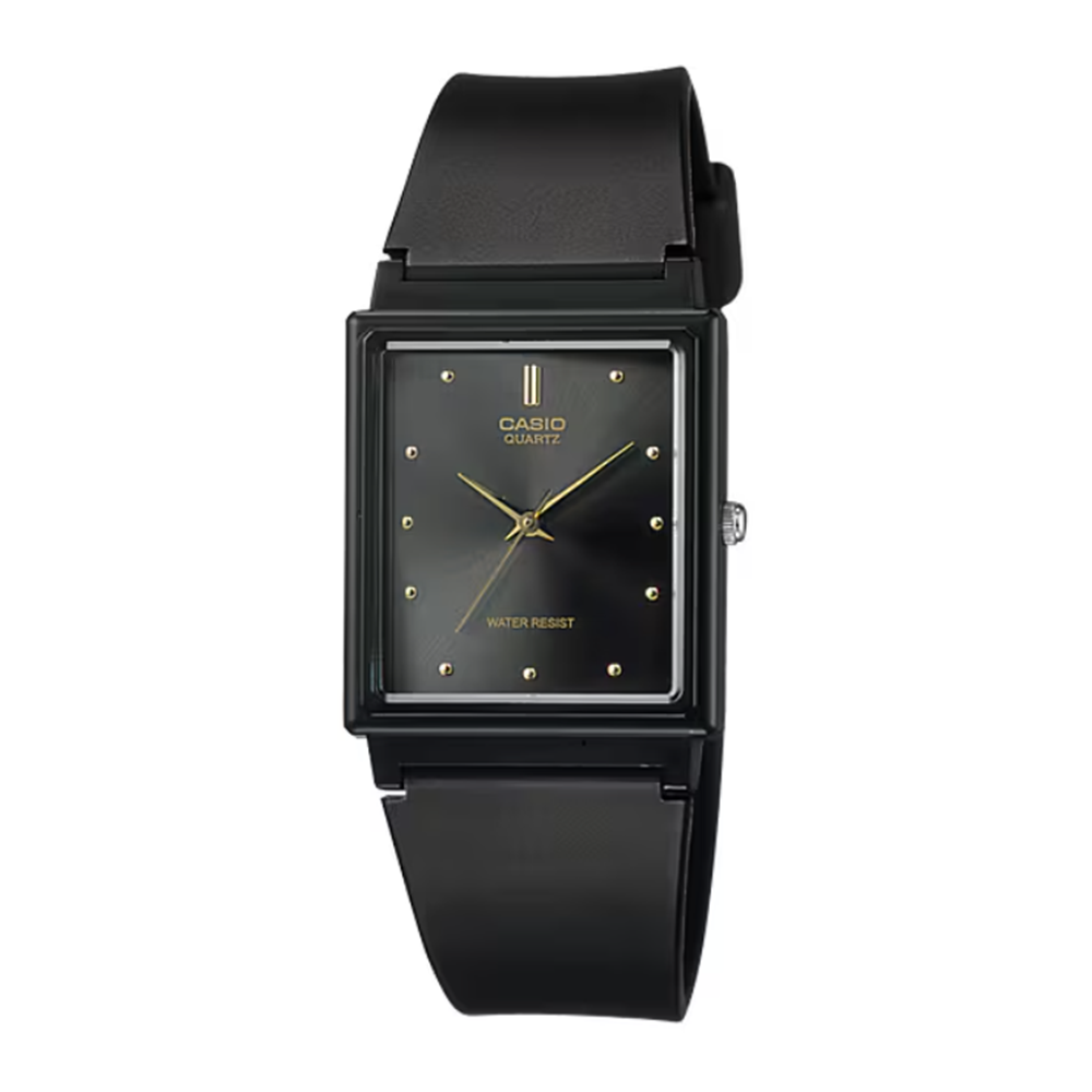 RELOJ CASIO RESINA MQ-38A