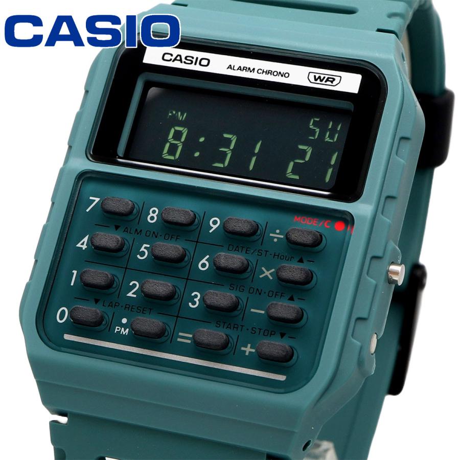 RELOJ CASIO VINTAGE EDGY COLECCIÓN CALCULADORA CA-53WF-1B