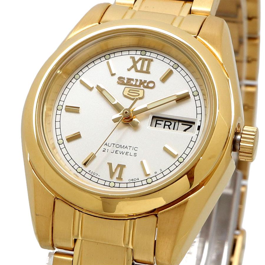 RELOJ SEIKO 5 AUTOMÁTICO DORADO SYMK30K1