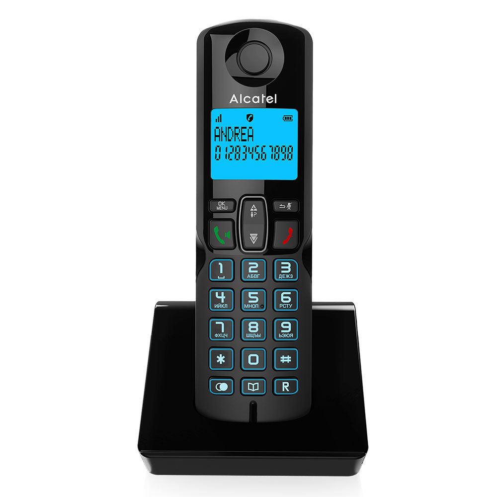 TELÉFONO INALÁMBRICO ALCATEL S250