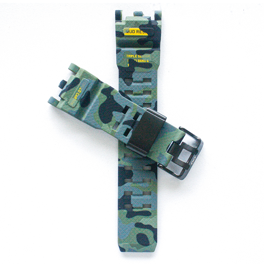 Pulsera para G-shock Camuflaje Colores