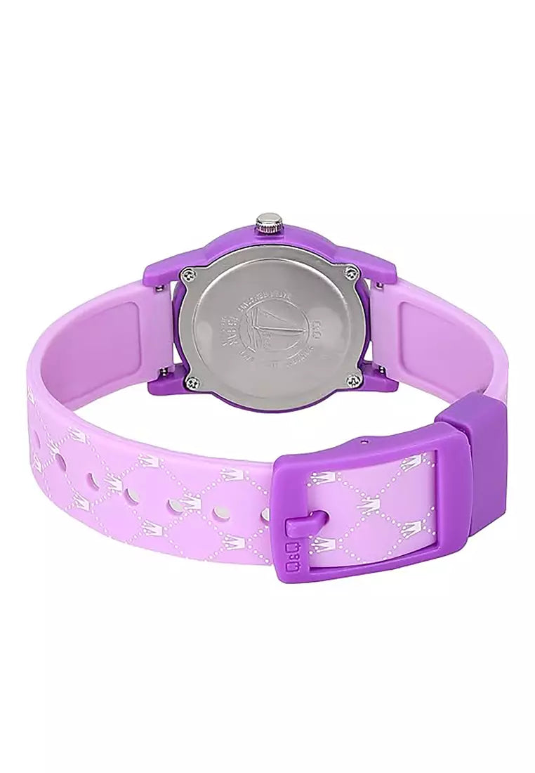 RELOJ Q&Q 14Y GATITA