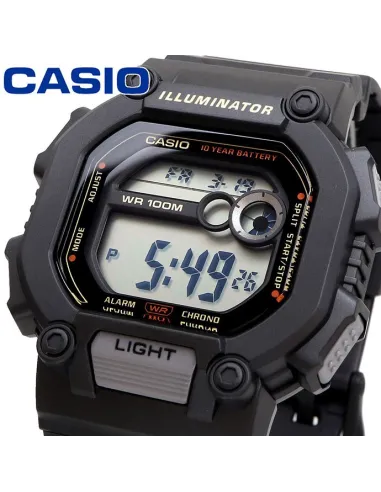 RELOJ CASIO W-737HX-1AVDF