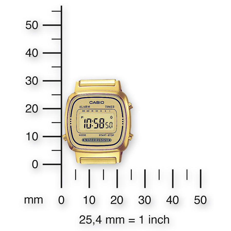 RELOJ CASIO RETRO COLLECTION LA670WGA-9SDF
