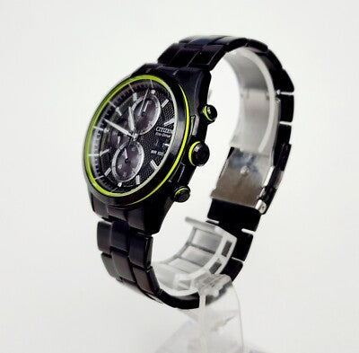 RELOJ CITIZEN 51E ECO-DRIVE GREEN