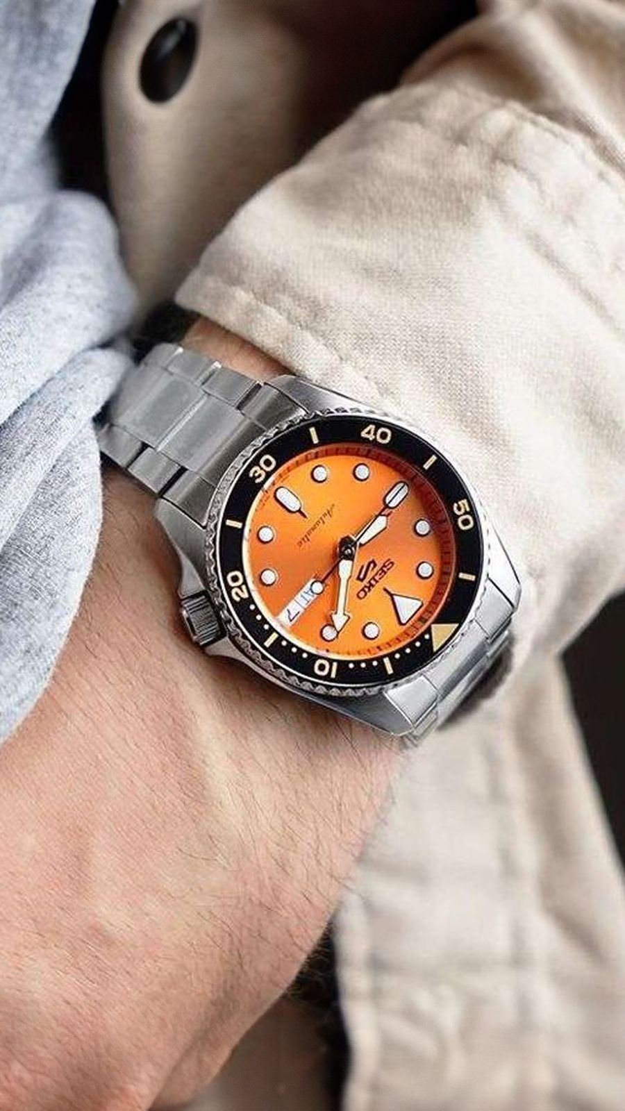 RELOJ SEIKO 5 SPORTS SRPK35K1