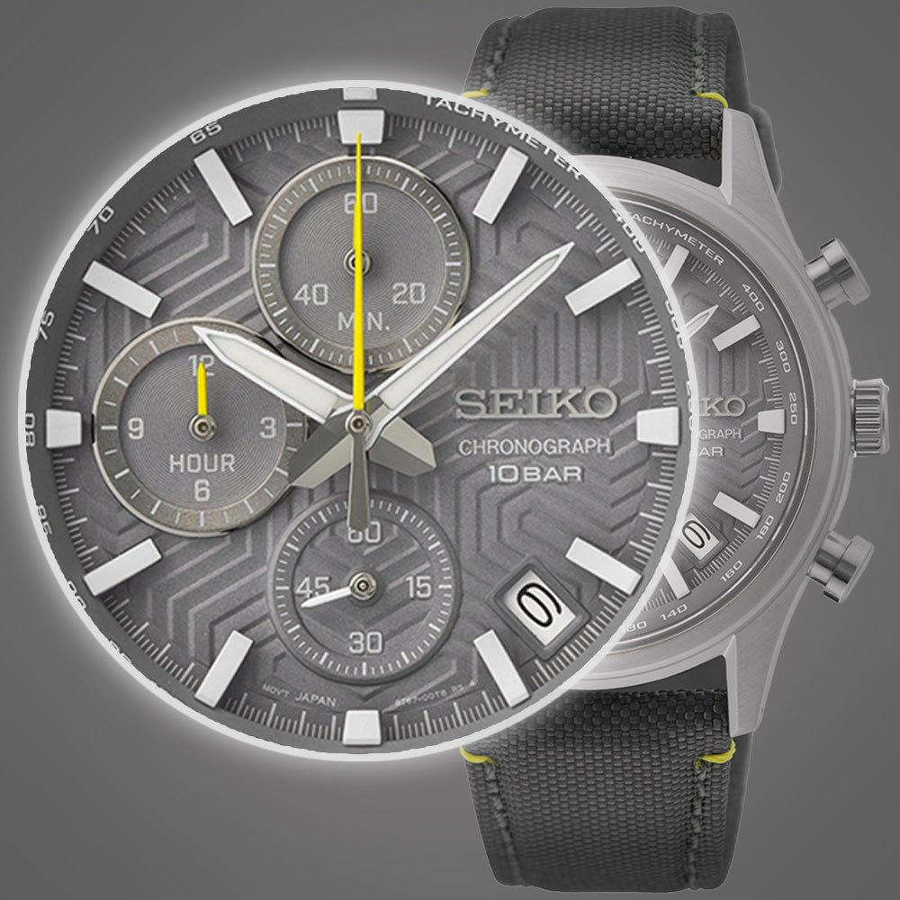 RELOJ SEIKO SSB423P1 ZAFIRO