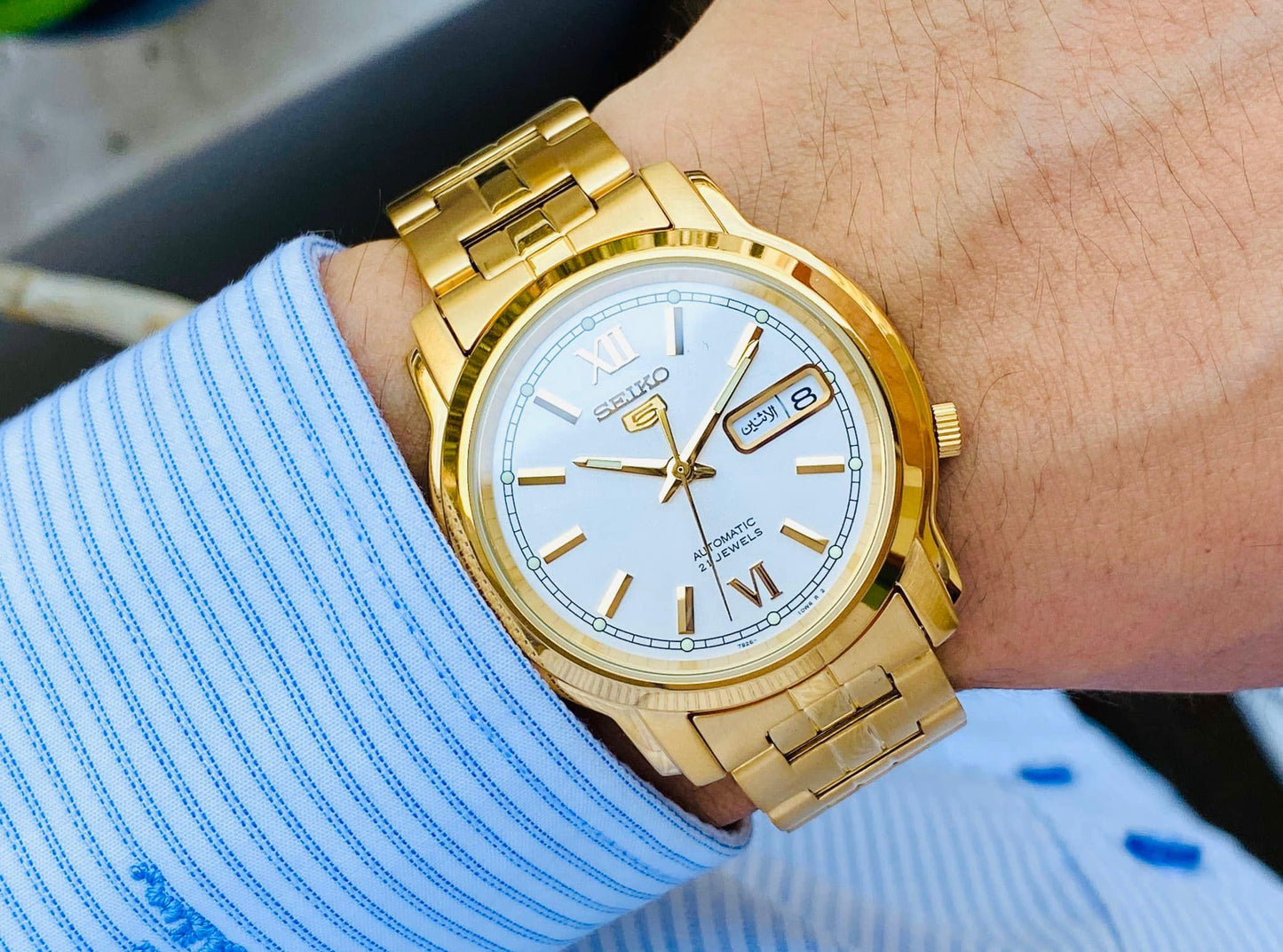 RELOJ SEIKO 5 SNKL58K1