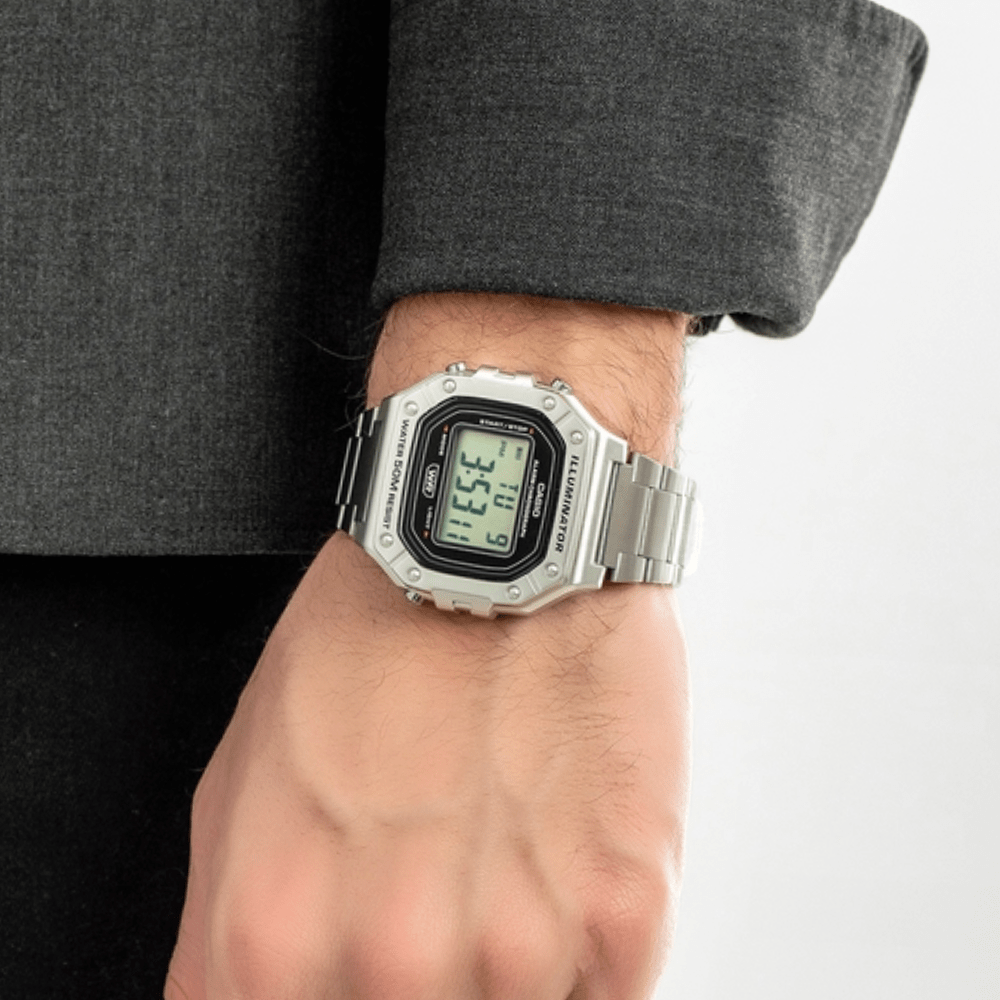 RELOJ CASIO METAL W-218HD