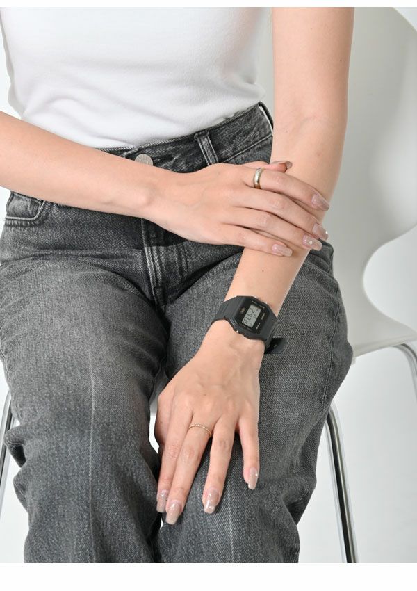 RELOJ CASIO F-91WB-1A