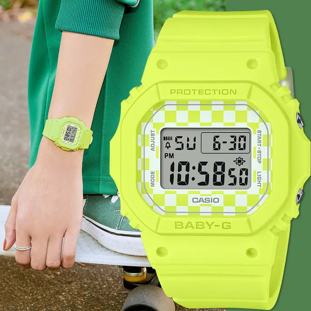 RELOJ CASIO BABY G 9E
