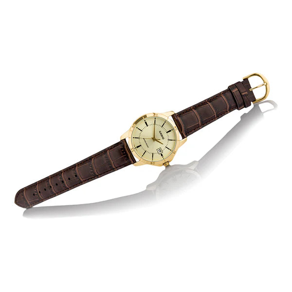 RELOJ CASIO CUERO 9AU