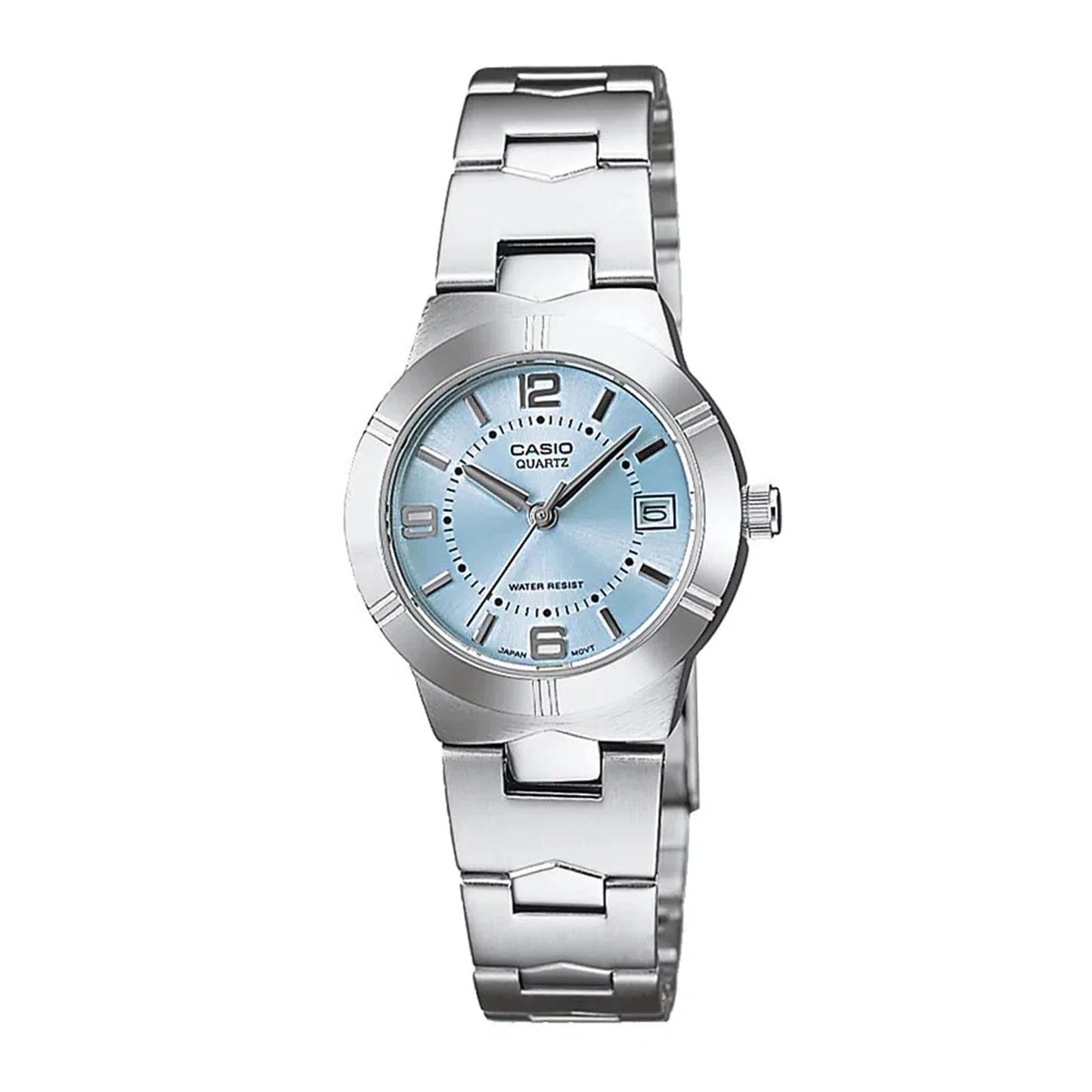 RELOJ CASIO FONDO CELESTE