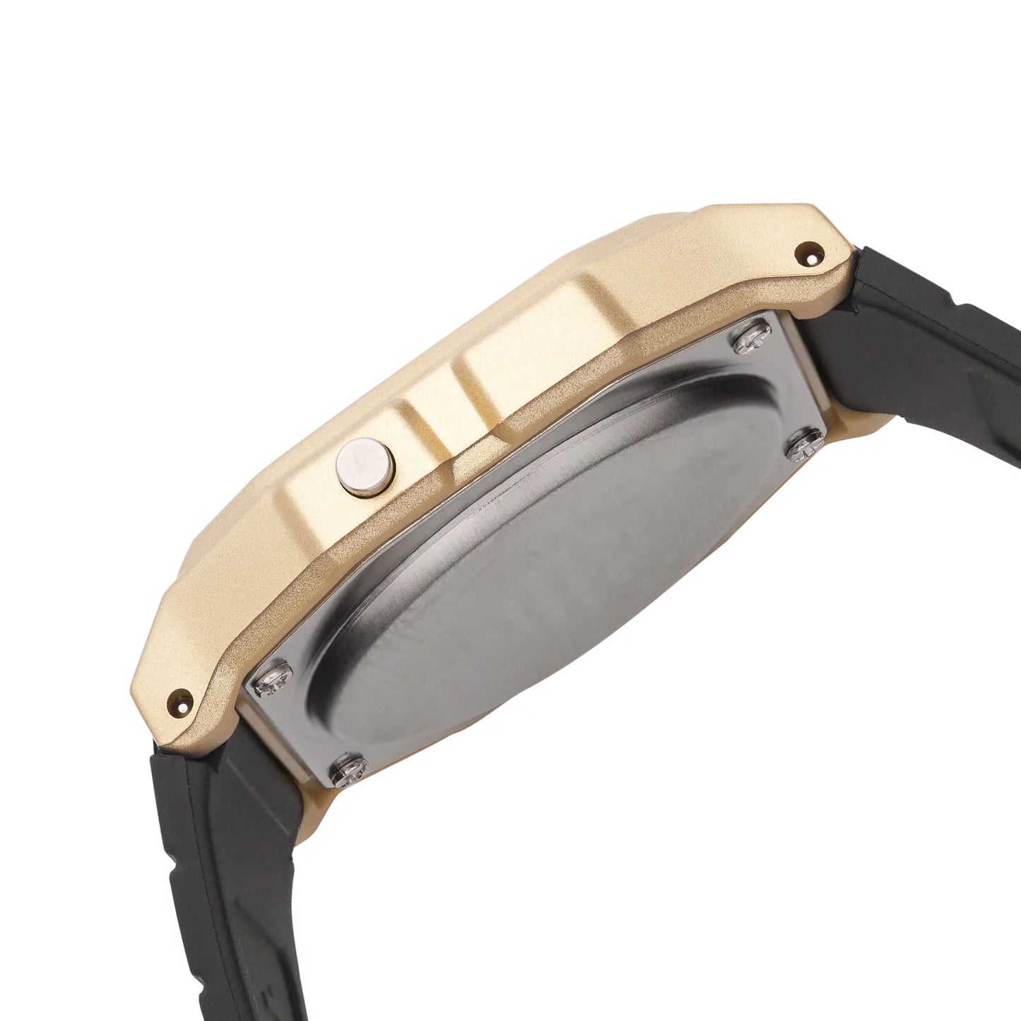 RELOJ CASIO RESINA DORADO/ NEGRO 9A