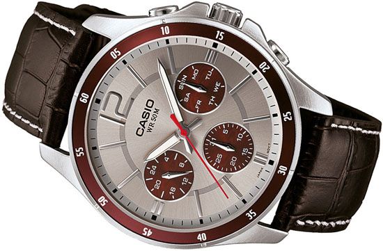RELOJ CASIO MTP-1374L-7A1V