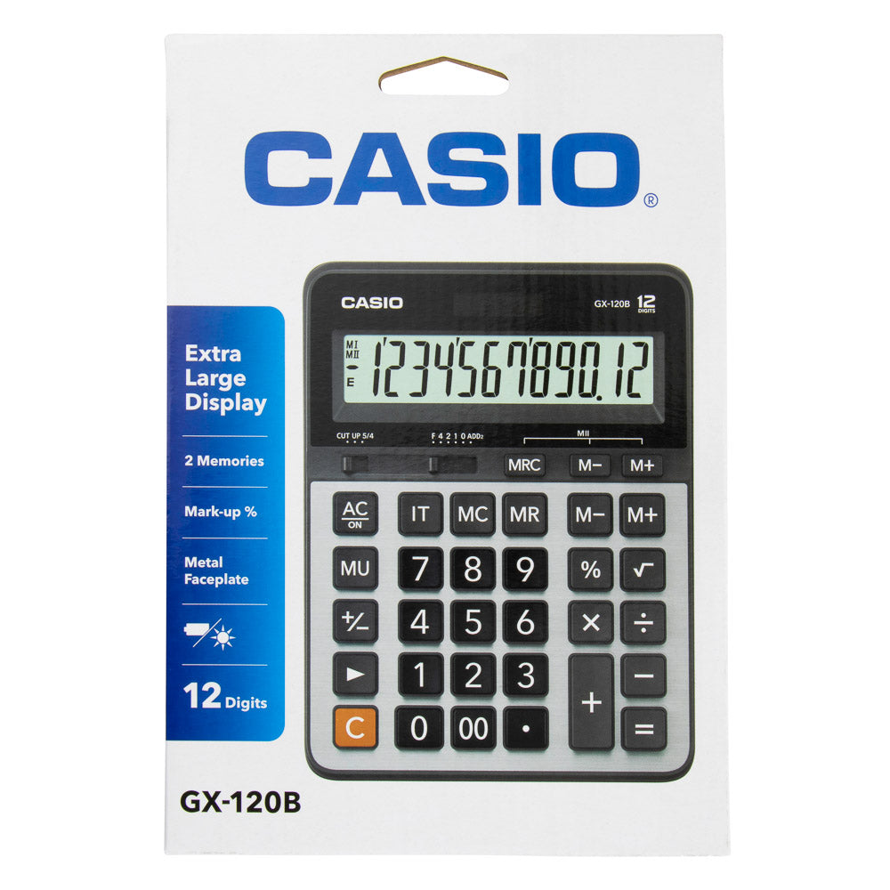 CALCULADORA CASIO GX-120B