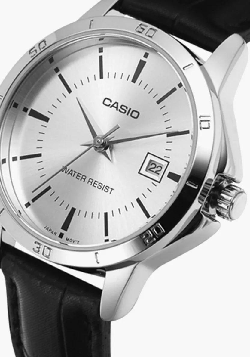 RELOJ CASIO CUERO 7AU