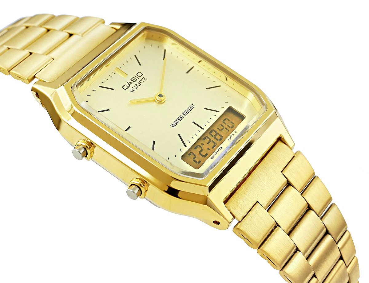 RELOJ CASIO VINTAGE AQ-230GA-9D